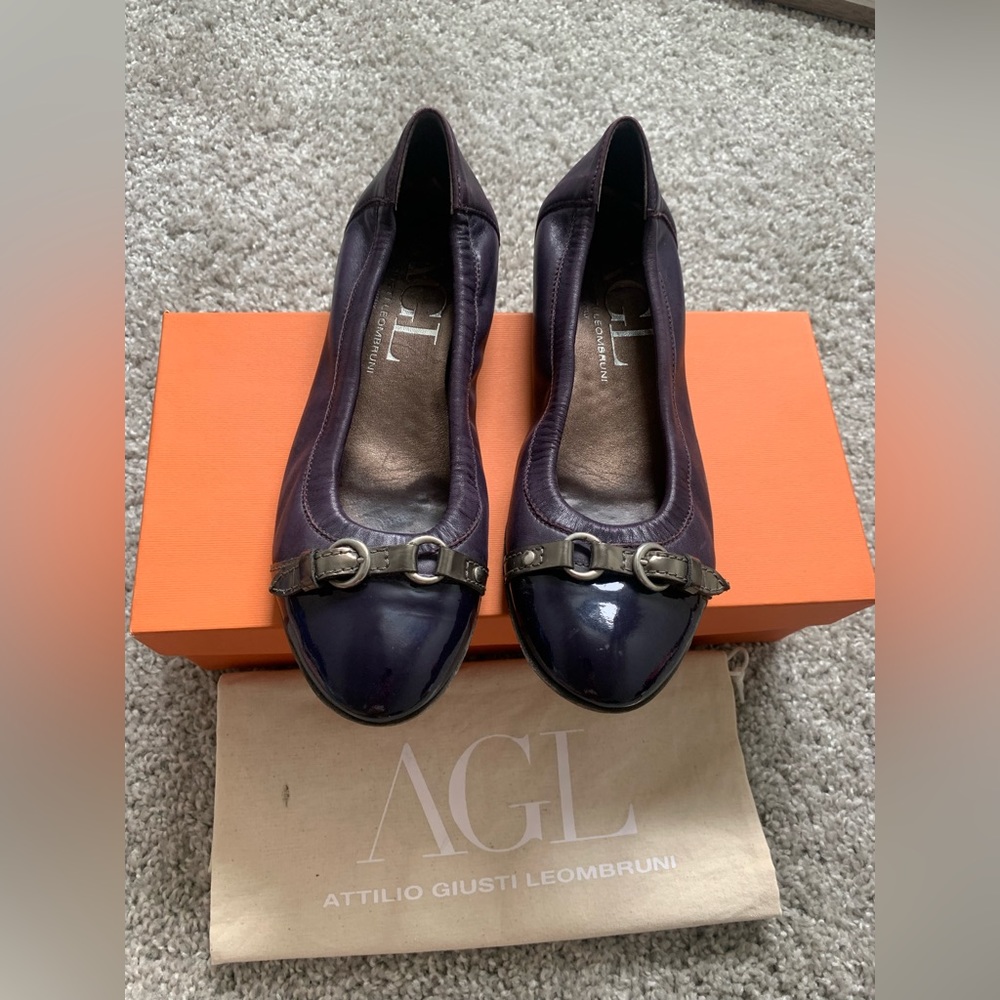 AGL ballerina flats